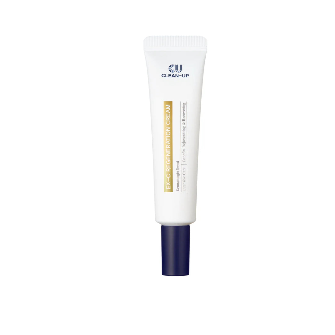 CUSKIN EX-C REGENERATION CREAM - regeneruojamasis veido kremas su keramidais ir ektoinu, 35 ml - VEIDO KREMAS IŠ CUSKIN - TIK €27! Apsipirk dabar GROŽIO ALCHEMIJA