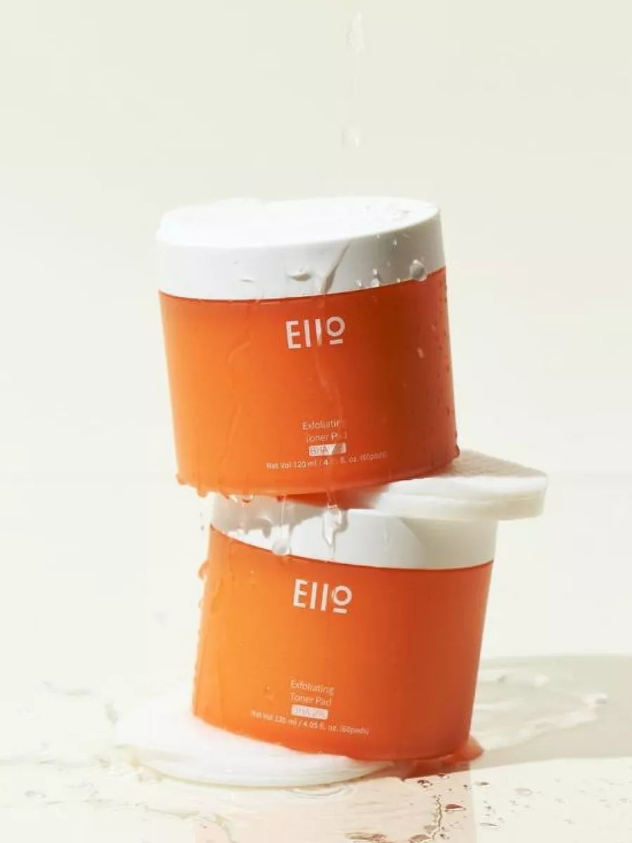 EIIO EXFOLIATING TONER PAD - šveičiamieji ir detoksikuojantys toniko padeliai su BHA, PHA, 60 vnt. - TONIKAS IŠ EllO - TIK €28! Apsipirk dabar GROŽIO ALCHEMIJA