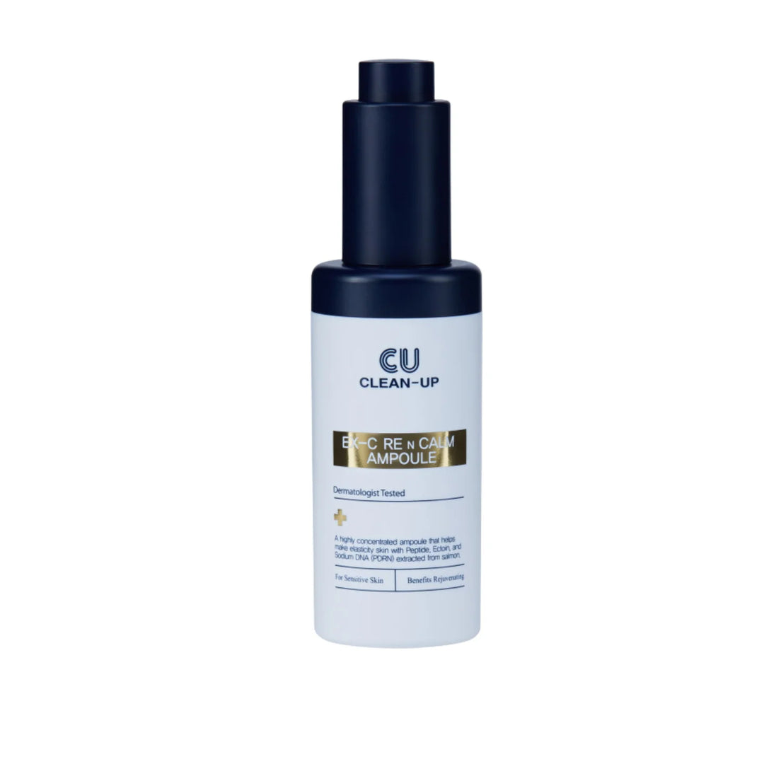 CUSKIN EX-C RE & CALM AMPOULE - intensyviai drėkinantis ir liftinguojantis koncentruotas serumas, 30 ml - SERUMAS IŠ CUSKIN - TIK €54! Apsipirk dabar GROŽIO ALCHEMIJA