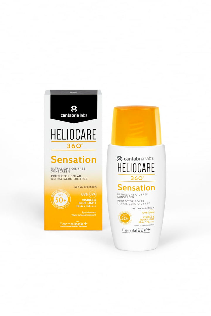 HELIOCARE 360º SENSATION KREMAS SPF 50+, 50 ml - SPF APSAUGA IŠ Heliocare - TIK €26! Apsipirk dabar GROŽIO ALCHEMIJA