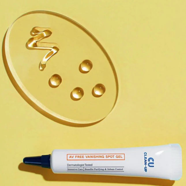 CUSKIN AV FREE VANISHING SPOT GEL - lokalių odos netolygumų gelis spuoguotai odai, 10 ml - GELIS IŠ CUSKIN - TIK €12! Apsipirk dabar GROŽIO ALCHEMIJA