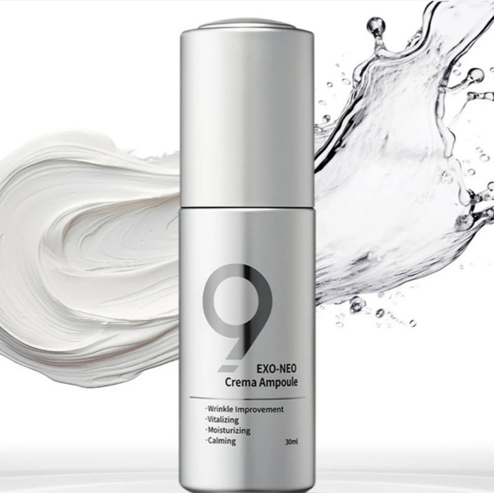 NINE TAILS EXO-NEO CREMA AMPOULE - priešraukšlinis drėkinamasis nano veido kremas, 30 ml - VEIDO KREMAS IŠ NINE TAILS - TIK €78! Apsipirk dabar GROŽIO ALCHEMIJA