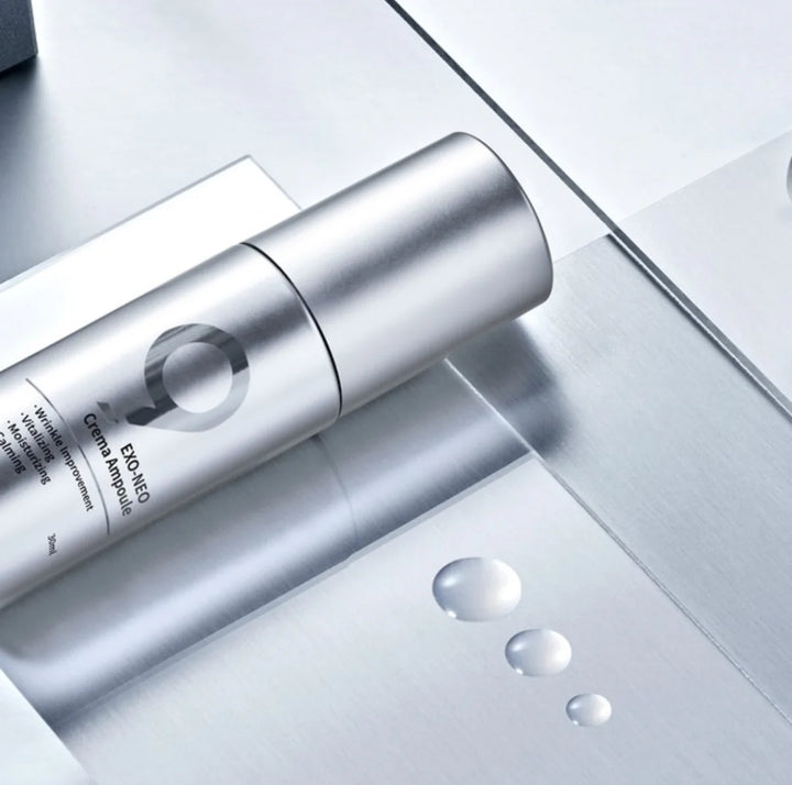 NINE TAILS EXO-NEO CREMA AMPOULE - priešraukšlinis drėkinamasis nano veido kremas, 30 ml - VEIDO KREMAS IŠ NINE TAILS - TIK €78! Apsipirk dabar GROŽIO ALCHEMIJA