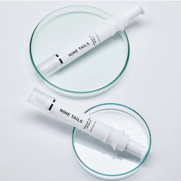 NINE TAILS ADVANCE LINE LIFT SERUM - priešraukšlinis serumas su kolageno spikulių, PDRN ir egzosomų technologija, 10 ml - SERUMAS IŠ NINE TAILS - TIK €75! Apsipirk dabar GROŽIO ALCHEMIJA
