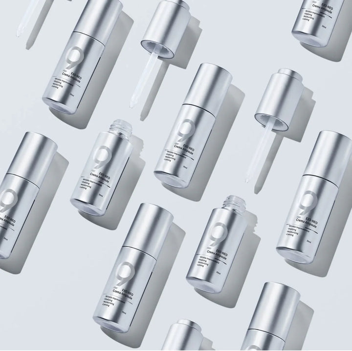 NINE TAILS EXO-NEO CREMA AMPOULE - priešraukšlinis drėkinamasis nano veido kremas, 30 ml - VEIDO KREMAS IŠ NINE TAILS - TIK €78! Apsipirk dabar GROŽIO ALCHEMIJA