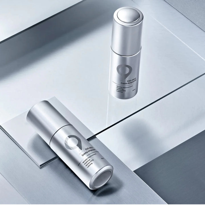 NINE TAILS EXO-NEO CREMA AMPOULE - priešraukšlinis drėkinamasis nano veido kremas, 30 ml - VEIDO KREMAS IŠ NINE TAILS - TIK €78! Apsipirk dabar GROŽIO ALCHEMIJA