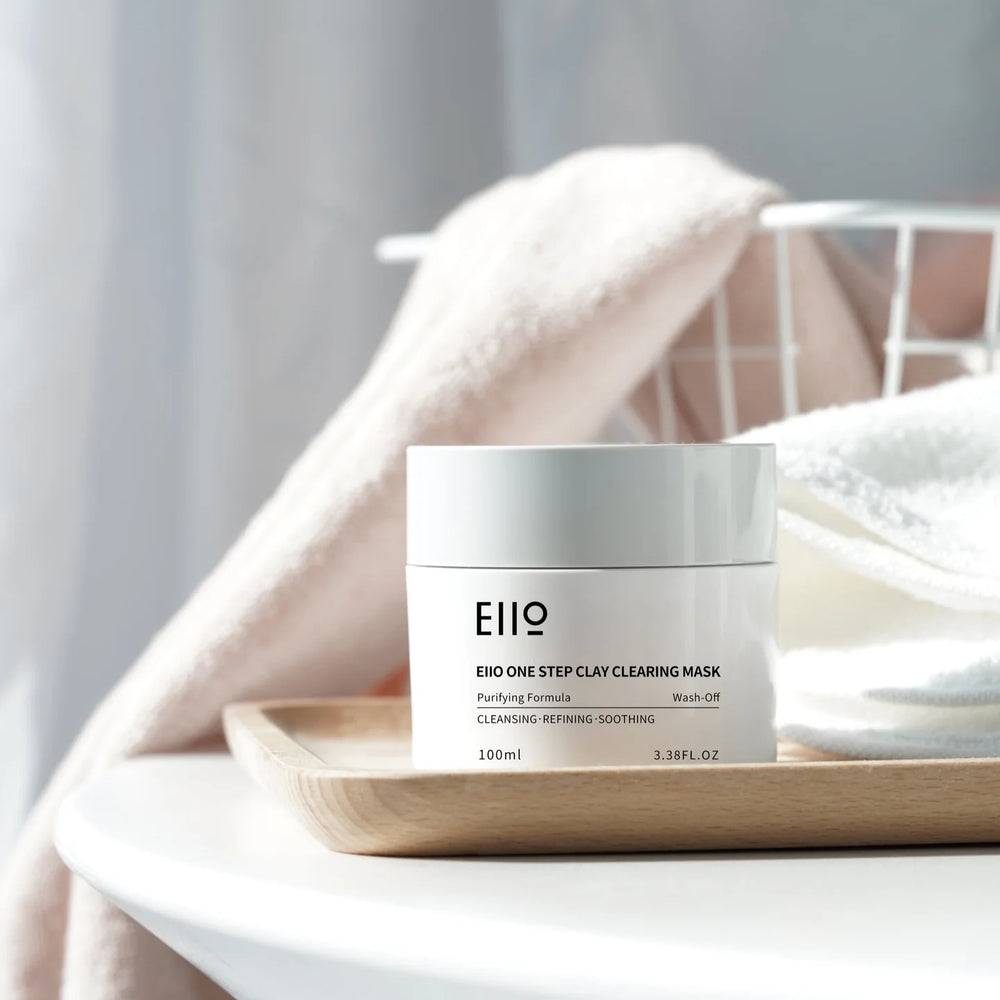 EIIO ONE STEP CLEANSING MASK - sebumą ir porų nešvarumus giliai valanti kaukė, 100 ml - VEIDO KAUKĖ IŠ EllO - TIK €29.75! Apsipirk dabar GROŽIO ALCHEMIJA