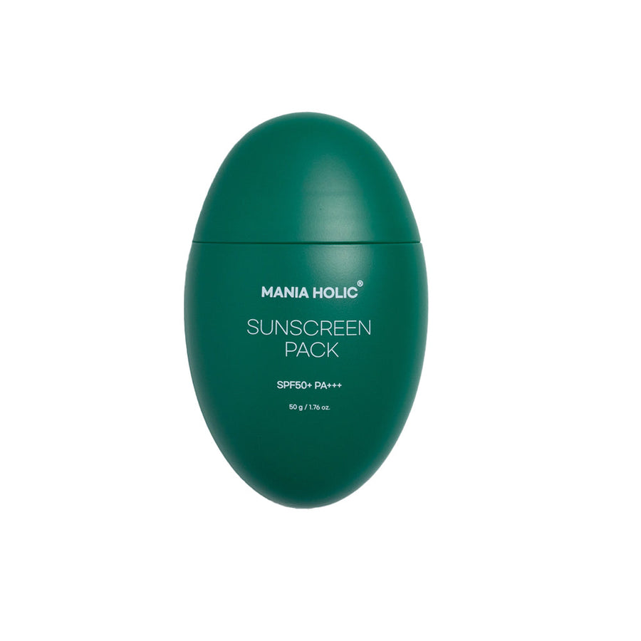 MANIA HOLIC SUNSCREEN PACK - SPF apsauga nuo saulės, 50 g - SPF APSAUGA IŠ MANIA HOLIC - TIK €19.46! Apsipirk dabar GROŽIO ALCHEMIJA