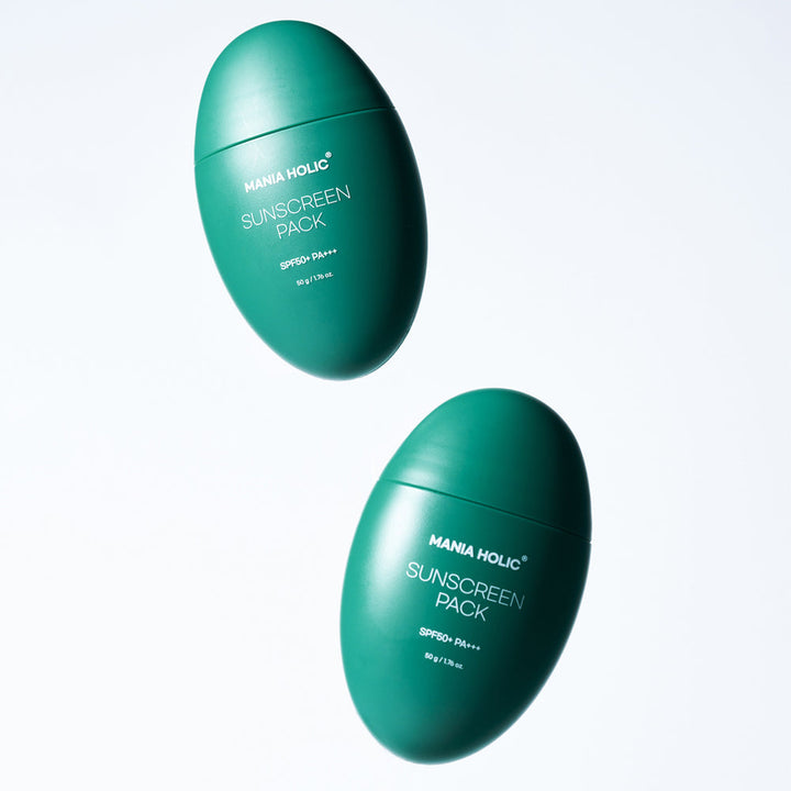 MANIA HOLIC SUNSCREEN PACK - SPF apsauga nuo saulės, 50 g - SPF APSAUGA IŠ MANIA HOLIC - TIK €19.46! Apsipirk dabar GROŽIO ALCHEMIJA