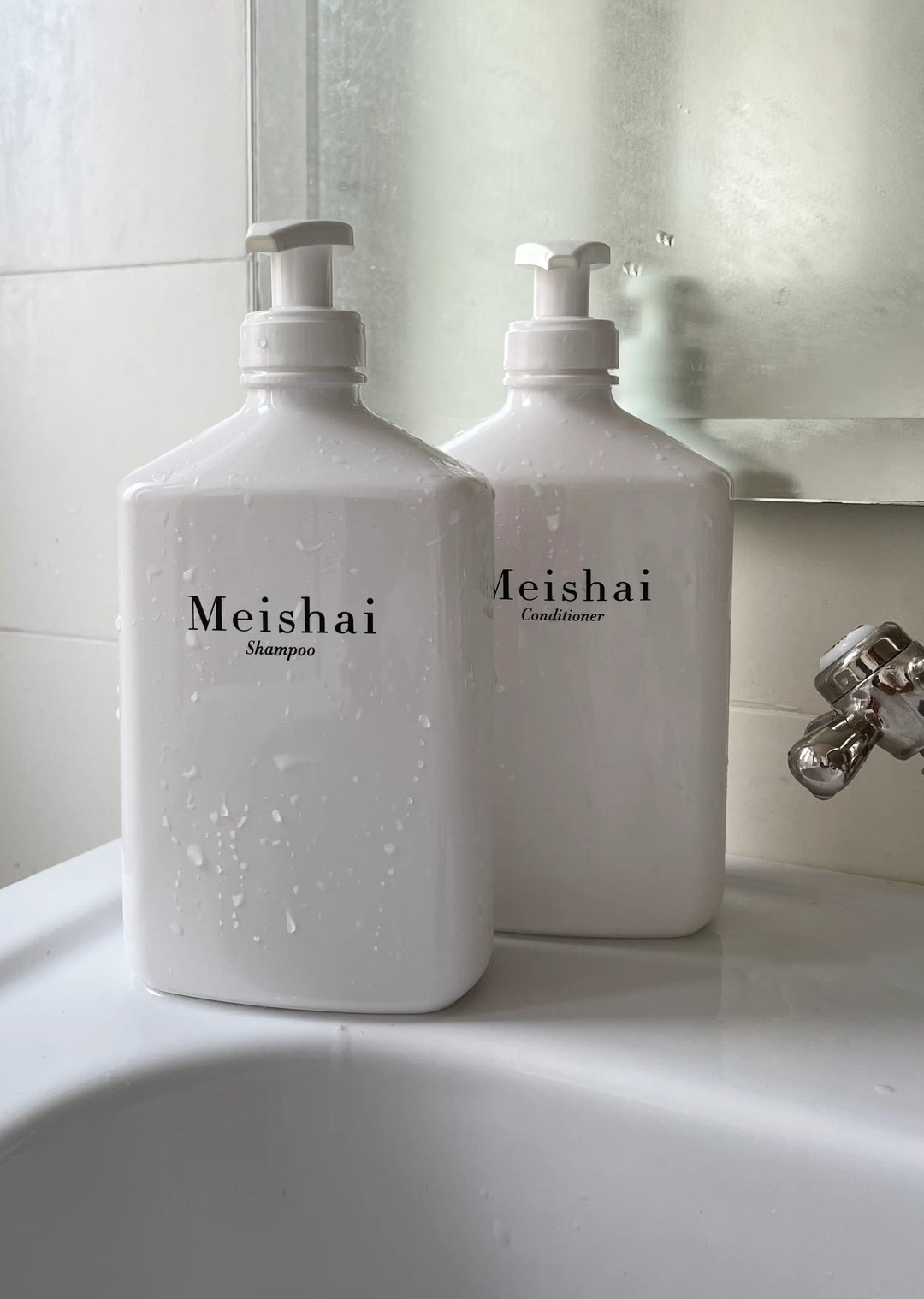 MEISHAI šampūnas, 500 ml - ŠAMPŪNAS IŠ MEISHAI - TIK €55! Apsipirk dabar GROŽIO ALCHEMIJA