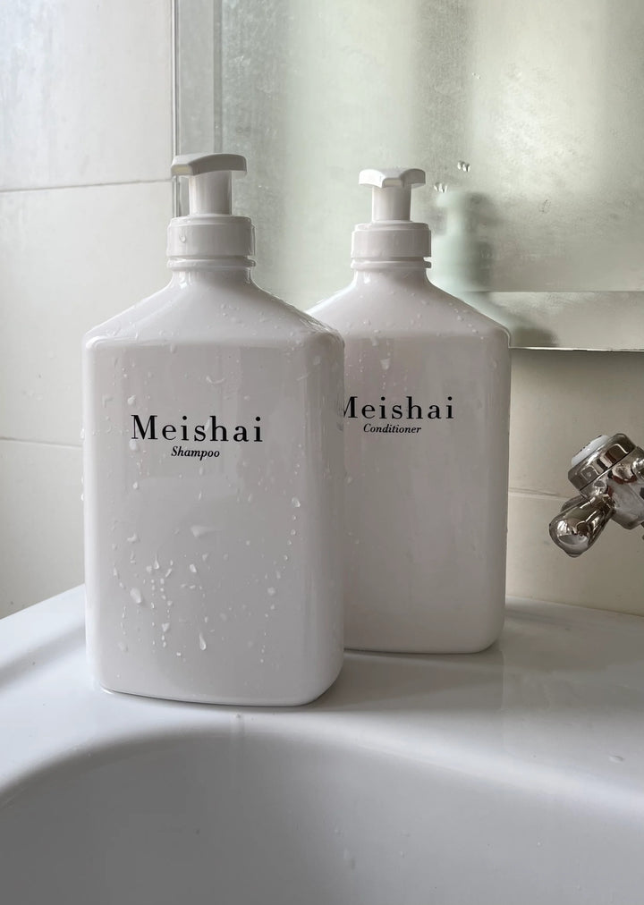 MEISHAI šampūnas, 500 ml - ŠAMPŪNAS IŠ MEISHAI - TIK €55! Apsipirk dabar GROŽIO ALCHEMIJA
