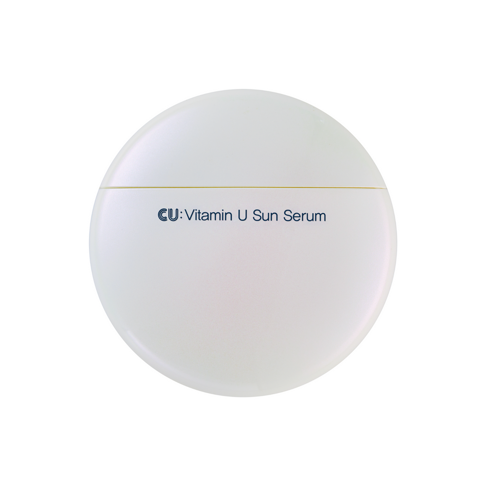 CUSKIN VITAMIN U SUN SERUM - apsauginis serumas nuo saulės SPF 50+ PA++++ su vitaminu U ir B12, 50 g - SPF APSAUGA IŠ CUSKIN - TIK €39! Apsipirk dabar GROŽIO ALCHEMIJA