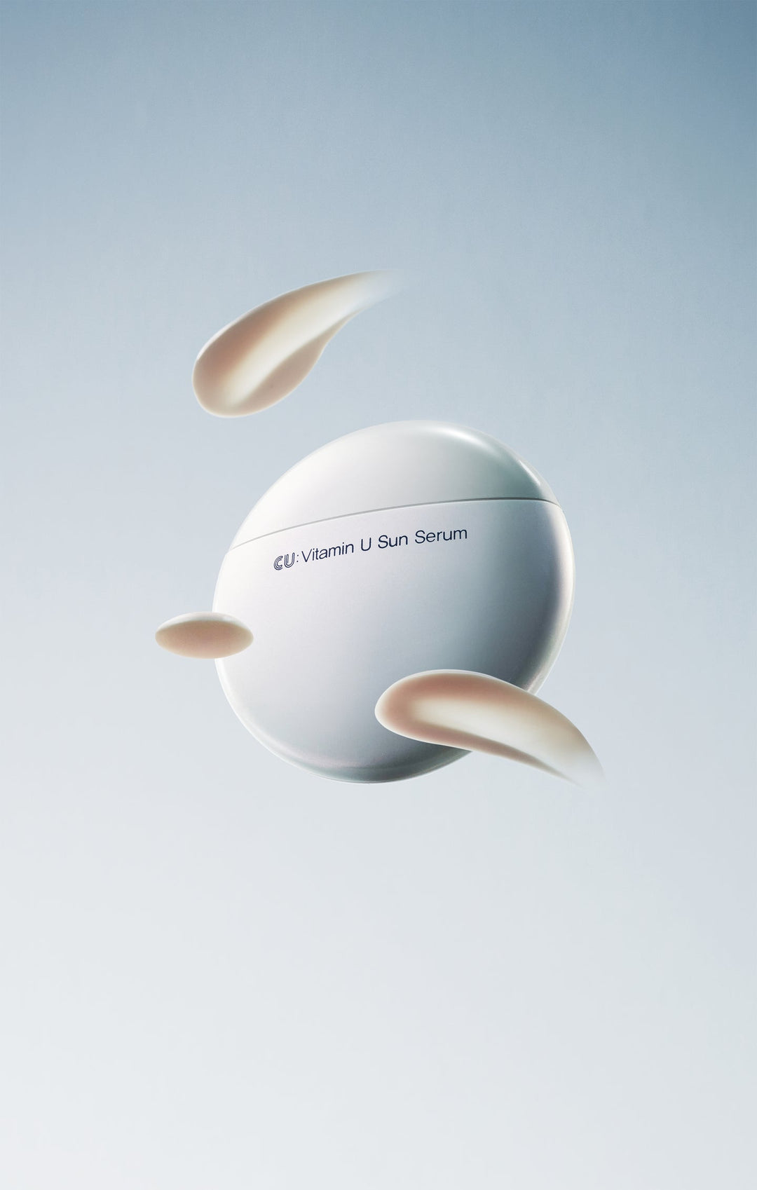 CUSKIN VITAMIN U SUN SERUM - apsauginis serumas nuo saulės SPF 50+ PA++++ su vitaminu U ir B12, 50 g - SPF APSAUGA IŠ CUSKIN - TIK €39! Apsipirk dabar GROŽIO ALCHEMIJA