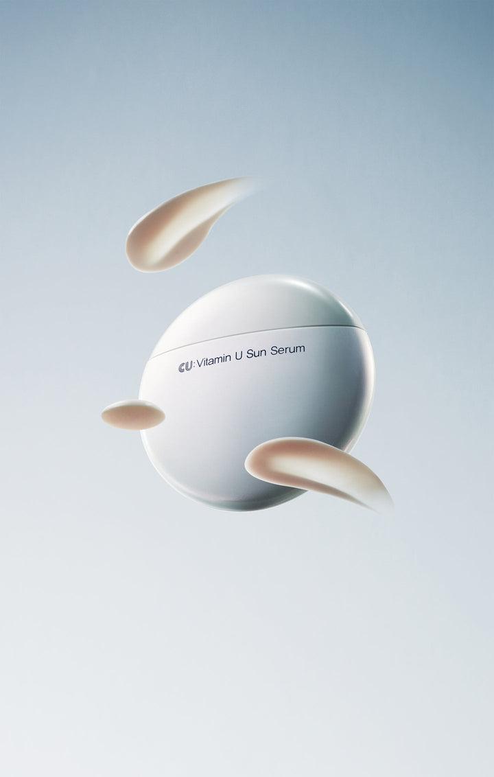 CUSKIN VITAMIN U SUN SERUM - apsauginis serumas nuo saulės SPF 50+ PA++++ su vitaminu U ir B12, 50 g - SPF APSAUGA IŠ CUSKIN - TIK €39! Apsipirk dabar GROŽIO ALCHEMIJA