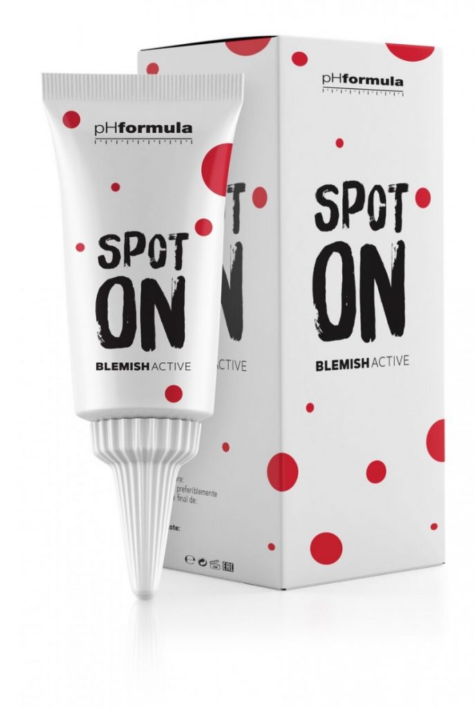 pHformula A.C. SPOT ON - stipri priemonė nuo spuogų, 20 ml - VEIDO KREMAS IŠ PHFORMULA - TIK €39! Apsipirk dabar GROŽIO ALCHEMIJA