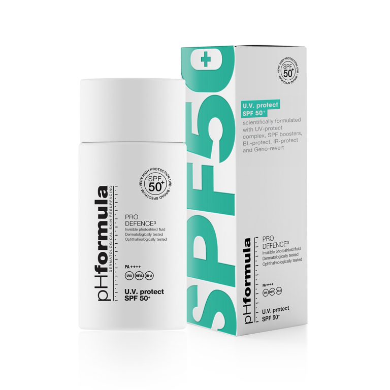 pHformula PRO-DEFENCE3 SPF 50+ - apsauginis kremas, 50 ml - SPF APSAUGA IŠ PHFORMULA - TIK €55! Apsipirk dabar GROŽIO ALCHEMIJA
