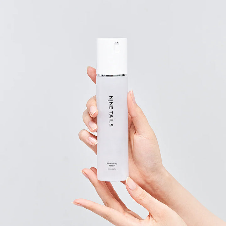NINE TAILS REBALANCING BOOSTER - odą drėkinantis ir balansuojantis serumas, 120 ml - SERUMAS IŠ NINE TAILS - TIK €65! Apsipirk dabar GROŽIO ALCHEMIJA
