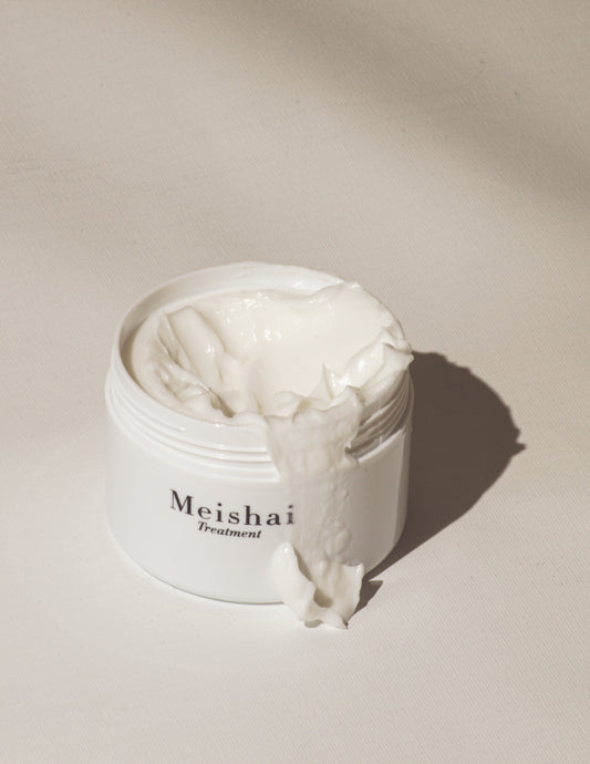 MEISHAI plaukų kaukė, 200 ml - PLAUKŲ KAUKĖ IŠ MEISHAI - TIK €48! Apsipirk dabar GROŽIO ALCHEMIJA