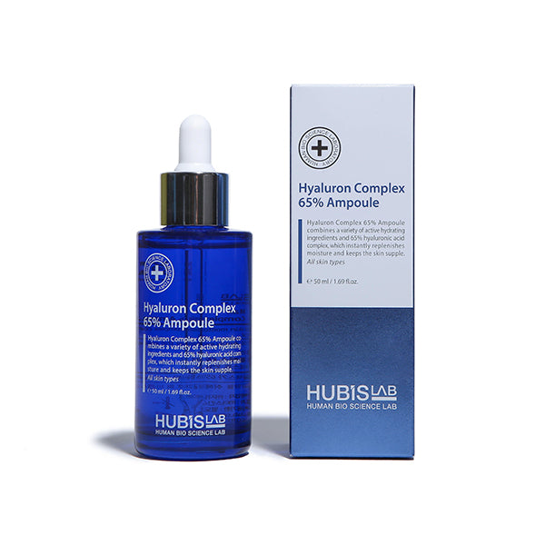HUBISLAB HYALURON COMPLEX - ampulė su 65% hialurono rūgšties