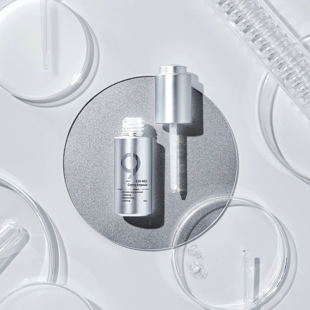 NINE TAILS EXO-NEO CREMA AMPOULE - priešraukšlinis drėkinamasis nano veido kremas, 30 ml - VEIDO KREMAS IŠ NINE TAILS - TIK €78! Apsipirk dabar GROŽIO ALCHEMIJA