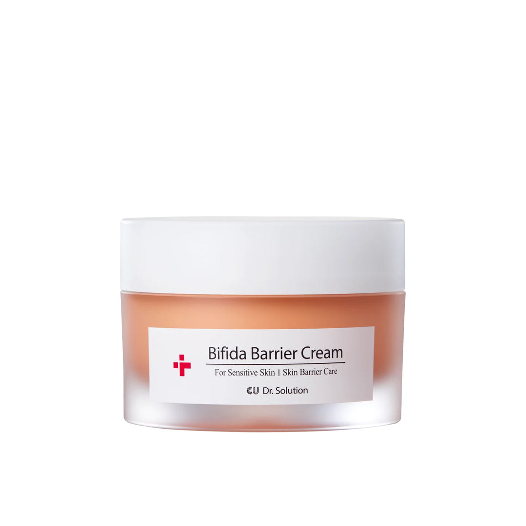 CUSKIN BIFIDA BARRIER CREAM - jauninamasis veido kremas su bifidobakterijomis, 50 ml - VEIDO KREMAS IŠ CUSKIN - TIK €42! Apsipirk dabar GROŽIO ALCHEMIJA