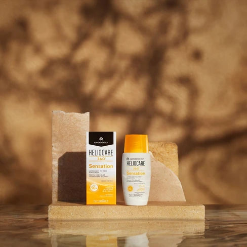HELIOCARE 360º SENSATION KREMAS SPF 50+, 50 ml - SPF APSAUGA IŠ Heliocare - TIK €26! Apsipirk dabar GROŽIO ALCHEMIJA