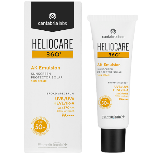 HELIOCARE 360 AK SPF50+ - emulsija, 50 ml - GROŽIO ALCHEMIJA