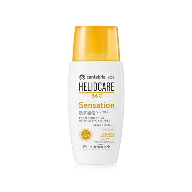 HELIOCARE 360º SENSATION KREMAS SPF 50+, 50 ml - SPF APSAUGA IŠ Heliocare - TIK €26! Apsipirk dabar GROŽIO ALCHEMIJA