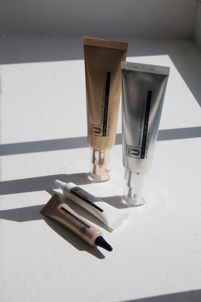 CUSKIN VITAMIN U BB CREAM - trigubo poveikio BB kremas su vitaminu U ir peptidais SPF28 PA++, 45 ml - SPALVĄ SUTEIKIANTIS KREMAS IŠ CUSKIN - TIK €41.65! Apsipirk dabar GROŽIO ALCHEMIJA