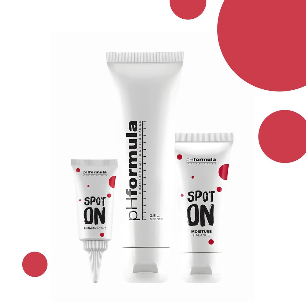 pHformula SPOT ON RINKINYS - RINKINYS VEIDUI IŠ PHFORMULA - TIK €77! Apsipirk dabar GROŽIO ALCHEMIJA