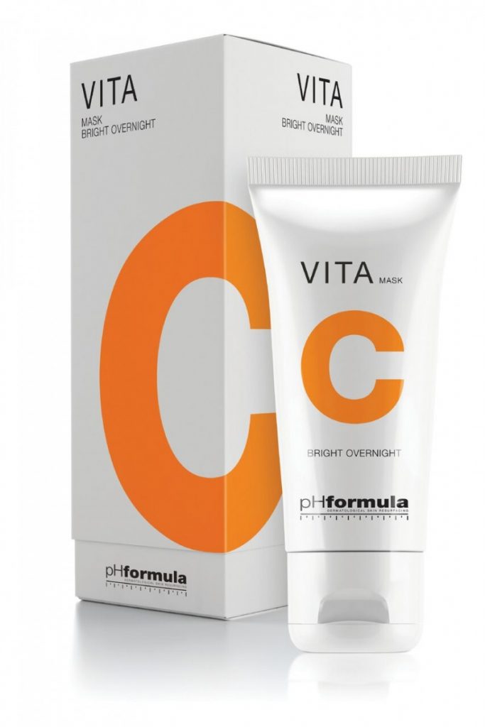 pHformula VITA C - skaistinanti veido kaukė, 50 ml - VEIDO KAUKĖ IŠ PHFORMULA - TIK €39! Apsipirk dabar GROŽIO ALCHEMIJA
