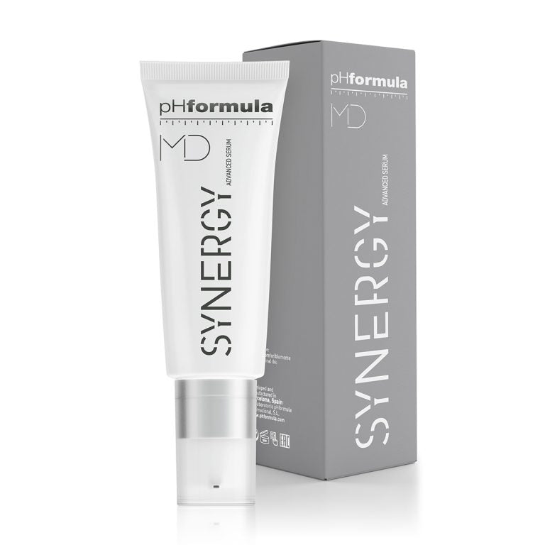 pHformula MD SYNERGY - inovatyvus serumas, 50 ml - SERUMAS IŠ PHFORMULA - TIK €109! Apsipirk dabar GROŽIO ALCHEMIJA