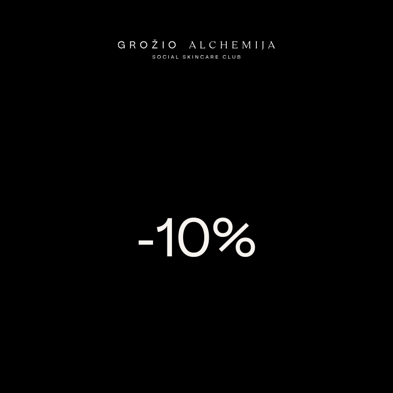 BLACK FRIDAY -10%