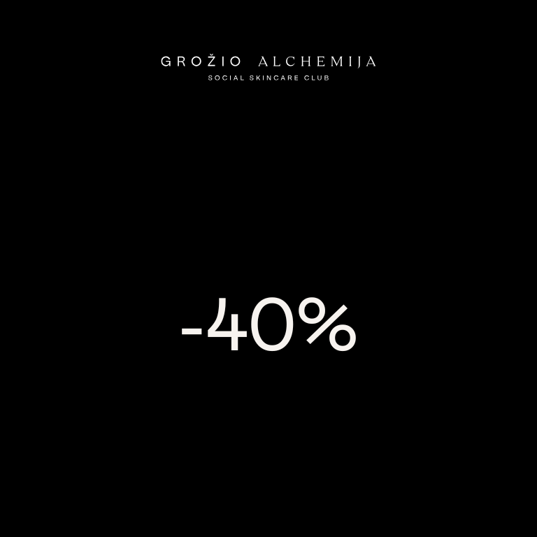 BLACK FRIDAY -40%