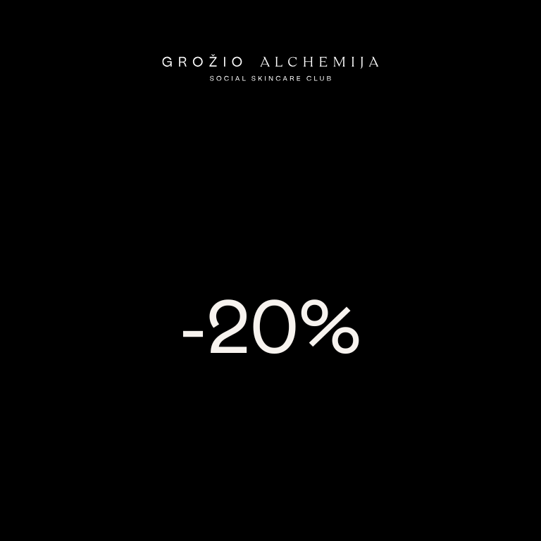 BLACK FRIDAY -20%