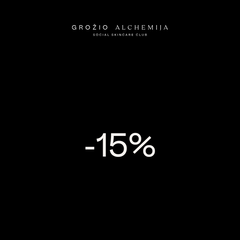 BLACK FRIDAY -15%