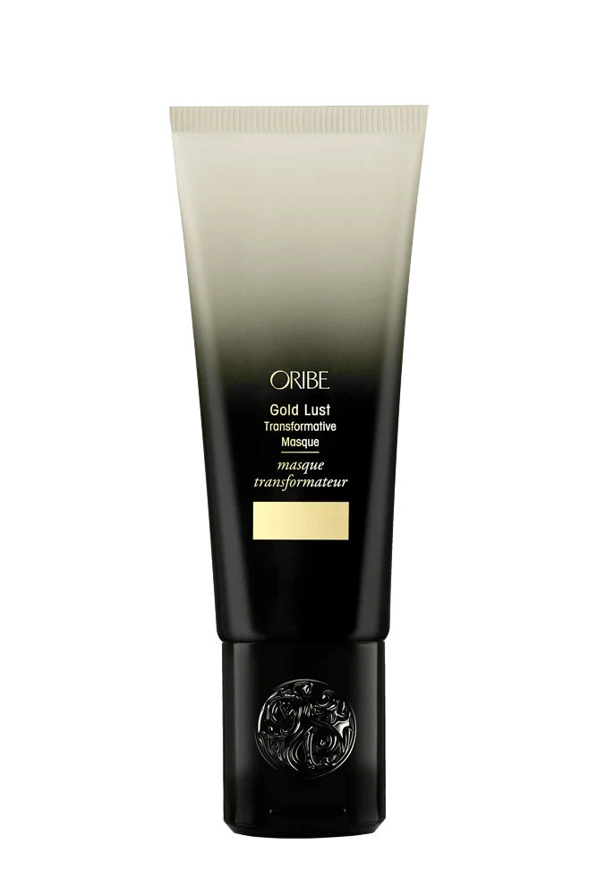 ORIBE GOLD LUST TRANSFORMATIVE MASK - plaukų kaukė, 150 ml - PLAUKŲ KAUKĖ IŠ ORIBE - TIK €59.40! Apsipirk dabar GROŽIO ALCHEMIJA