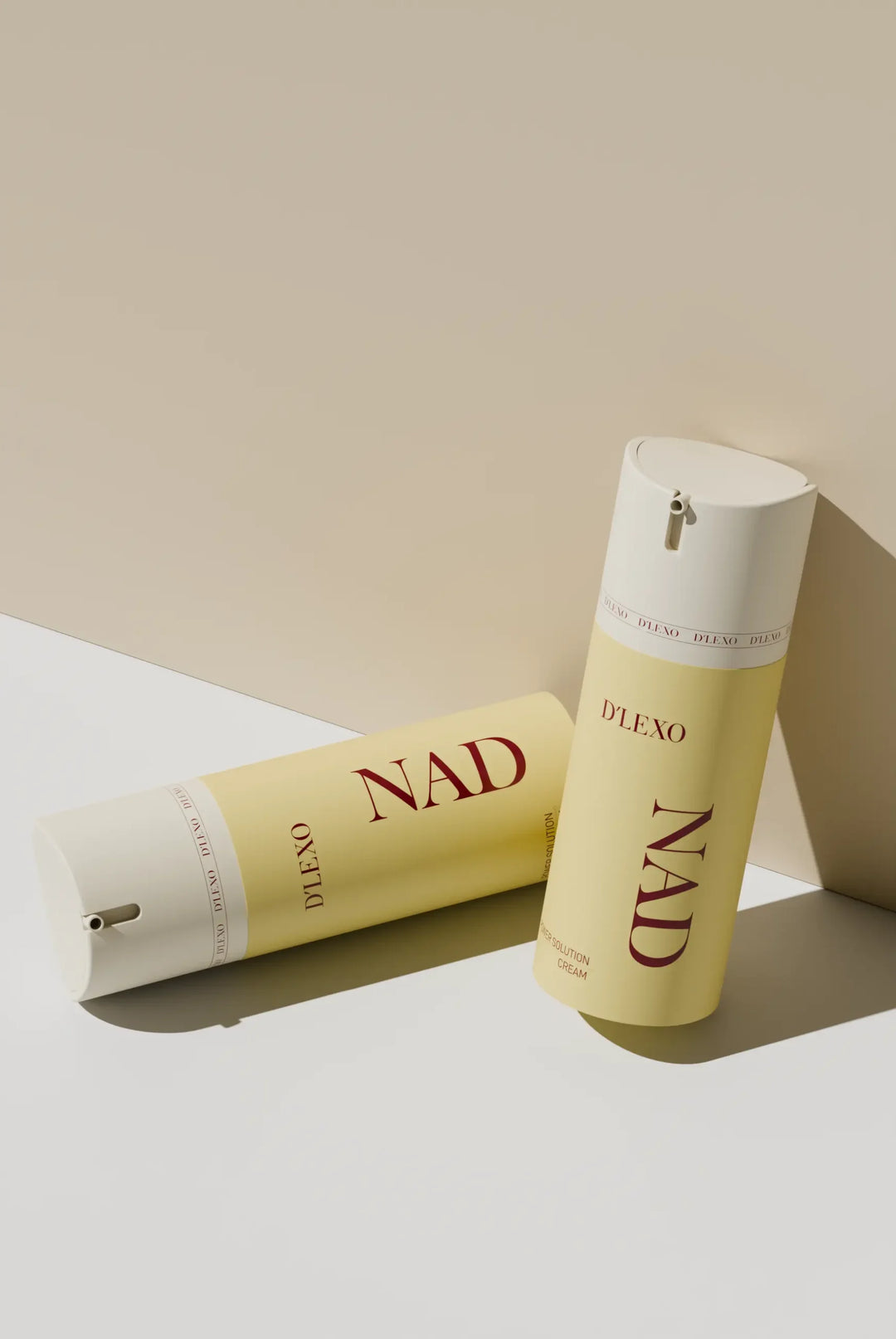 DERMALINE D’LEXO NAD POWER SOLUTION CREAM - energizuojantis, skaistinantis veido kremas su NAD, niacinamidu, pažangiu peptidų kompleksu ir resveratroliu, 100 ml - VEIDO KREMAS IŠ DERMALINE - TIK €57! Apsipirk dabar GROŽIO ALCHEMIJA