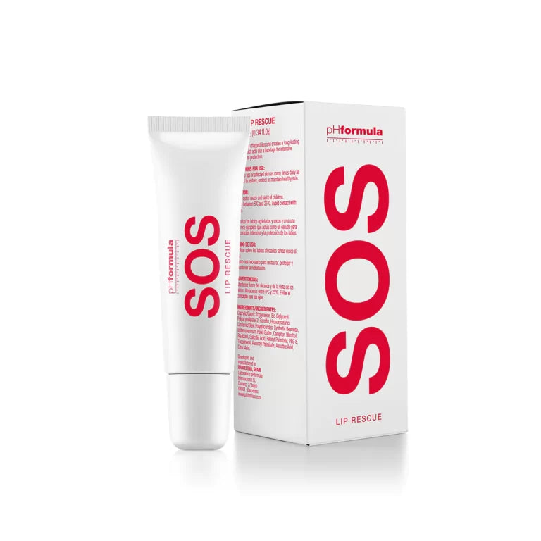 pHformula S.O.S LIP RESCUE - lūpų balzamas, 15 ml - LŪPŲ PRIEMONĖS IŠ PHFORMULA - TIK €35! Apsipirk dabar GROŽIO ALCHEMIJA
