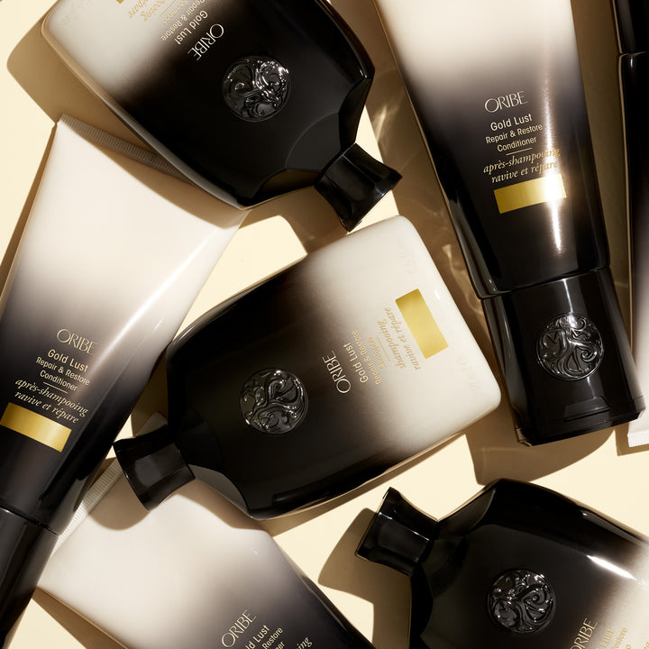 ORIBE GOLD LUST REPAIR & RESTORE SHAMPOO, 250 ml - ŠAMPŪNAS IŠ ORIBE - TIK €60! Apsipirk dabar GROŽIO ALCHEMIJA