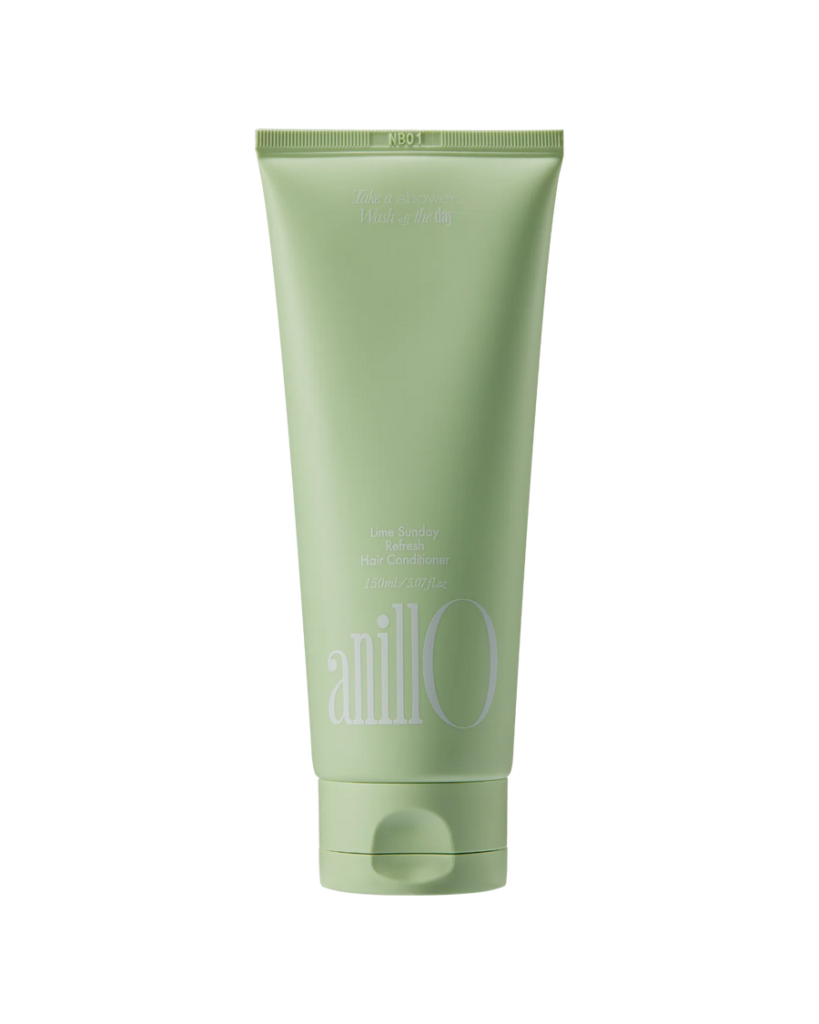 ANILLO LIME SUNDAY REFRESH HAIR CONDITIONER - gaivinantis plaukų kondicionierius, 150 ml - PLAUKŲ KONDICIONIERIUS IŠ ANILLO - TIK €24! Apsipirk dabar GROŽIO ALCHEMIJA