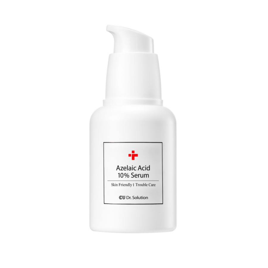 CUSKIN AZELAIC ACID 10% SERUM - priešuždegiminis skaistinantis serumas su 10 % azelaino rūgštimi, 30 ml - SERUMAS IŠ CUSKIN - TIK €28! Apsipirk dabar GROŽIO ALCHEMIJA