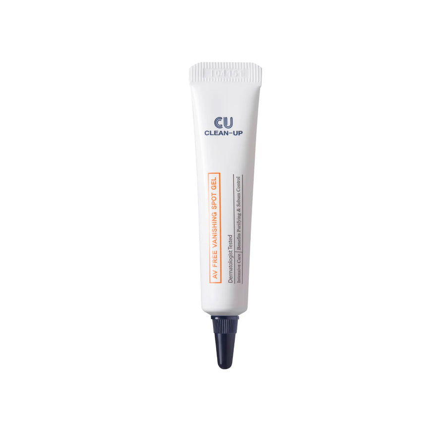 CUSKIN AV FREE VANISHING SPOT GEL - lokalių odos netolygumų gelis spuoguotai odai, 10 ml - GELIS IŠ CUSKIN - TIK €12! Apsipirk dabar GROŽIO ALCHEMIJA