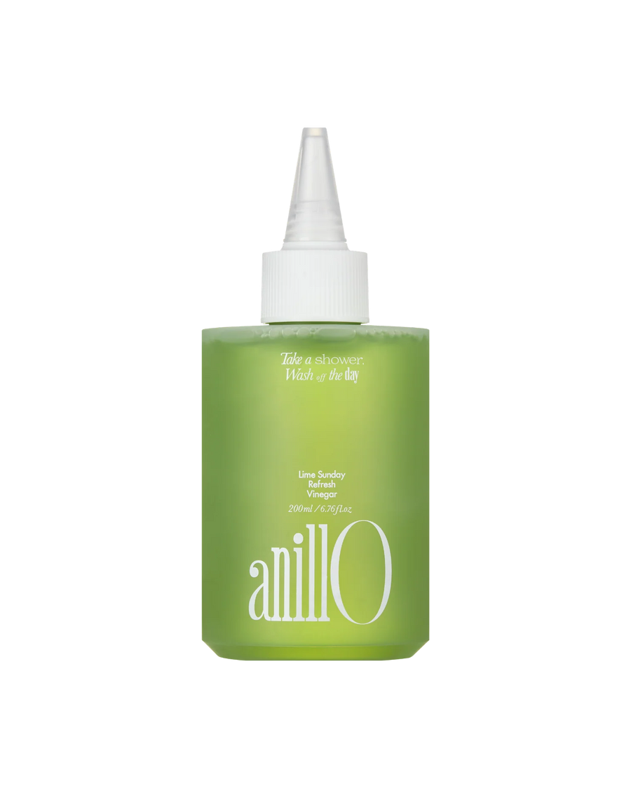ANILLO LIME SUNDAY REFRESH HAIR VINEGAR – gaivinantis plaukų actas (skalavimo priemonė), 200 ml - PLAUKŲ ACTAS IŠ ANILLO - TIK €22.95! Apsipirk dabar GROŽIO ALCHEMIJA