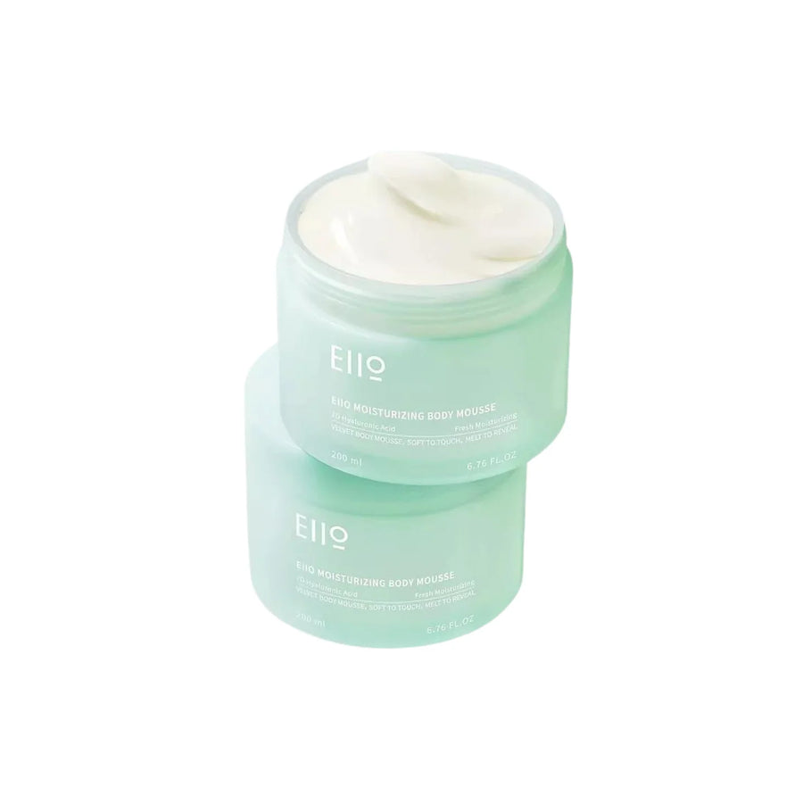 EIIO MOISTURIZING BODY MOUSSSE - drėkinantis kūno kremas, 200 ml - KŪNO KREMAI IŠ EllO - TIK €19.20! Apsipirk dabar GROŽIO ALCHEMIJA