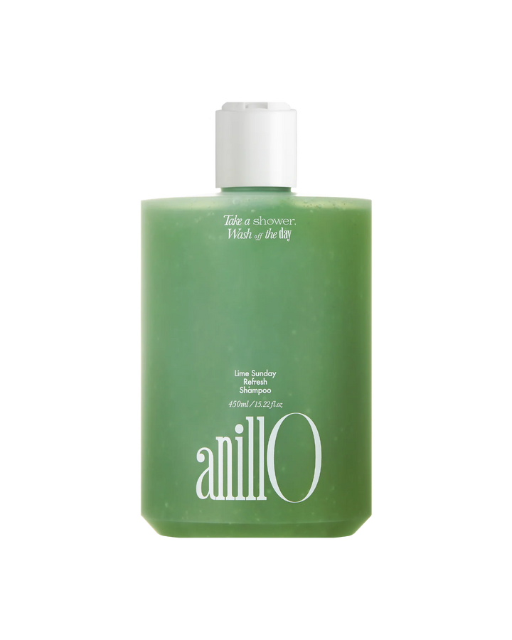 ANILLO LIME SUNDAY REFRESH SHAMPOO - gaivinantis šampūnas galvos odai, 450 ml - ŠAMPŪNAS IŠ ANILLO - TIK €33! Apsipirk dabar GROŽIO ALCHEMIJA