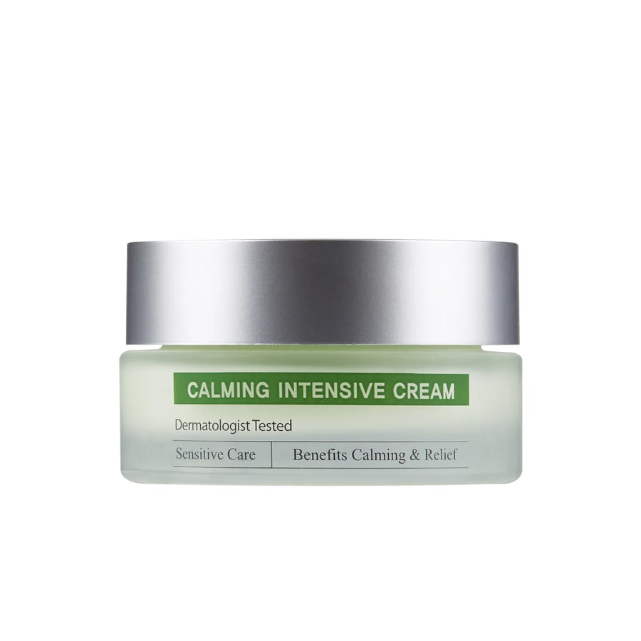 CUSKIN CALMING INTENSIVE CREAM - intensyviai raminantis veido kremas su vitaminu K, 30 ml - VEIDO KREMAS IŠ CUSKIN - TIK €34! Apsipirk dabar GROŽIO ALCHEMIJA