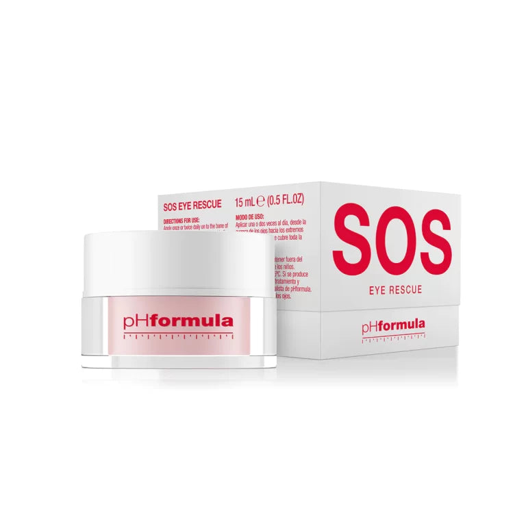 PH FORMULA S.O.S. EYE RESCUE - akių kremas, 15 ml - PAAKIŲ KREMAS IŠ PHFORMULA - TIK €63! Apsipirk dabar GROŽIO ALCHEMIJA