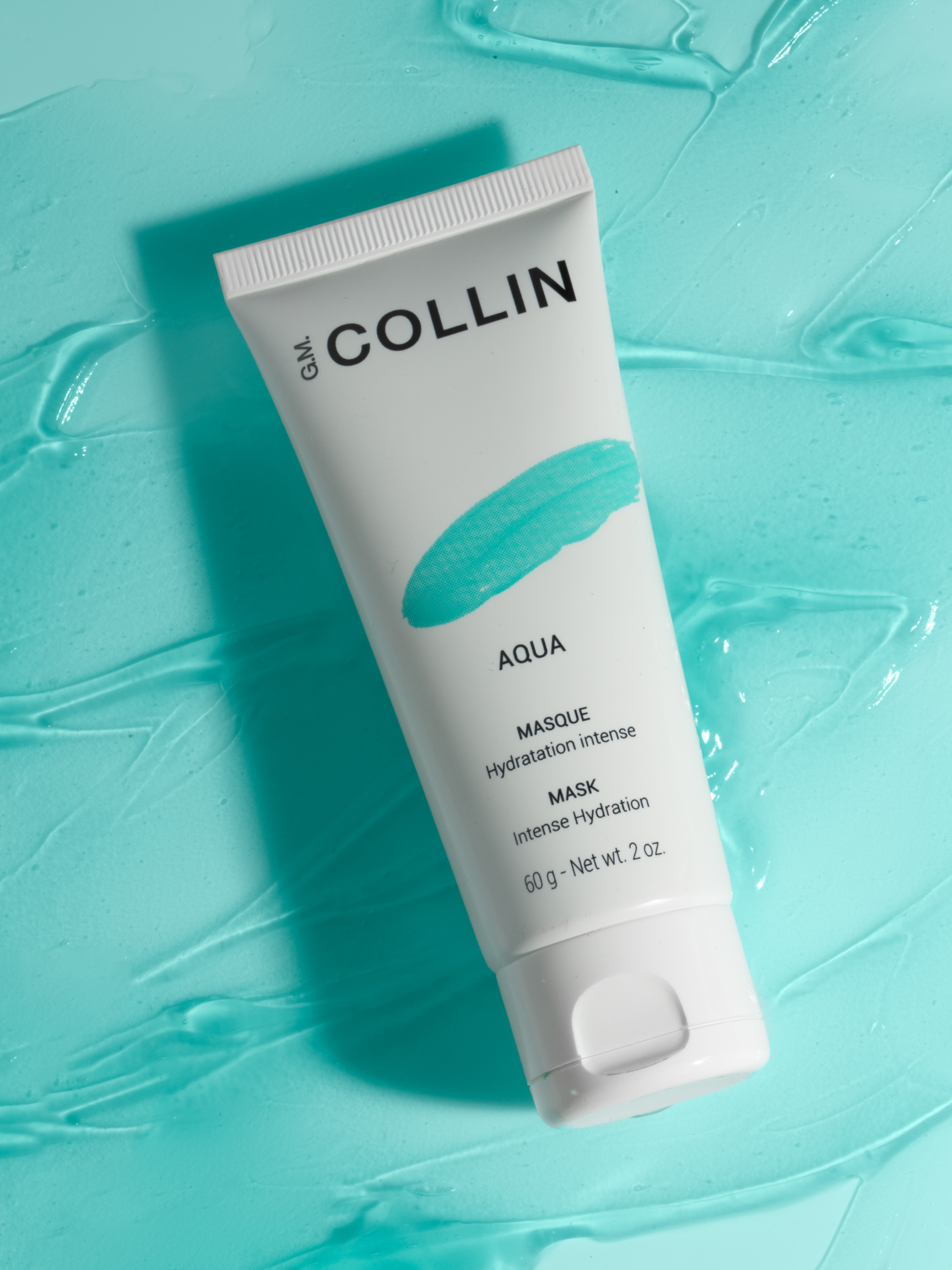 G.M. COLLIN AQUA - veido kaukė, 60 g - VEIDO KAUKĖ IŠ G. M. Collin - TIK €53.50! Apsipirk dabar GROŽIO ALCHEMIJA