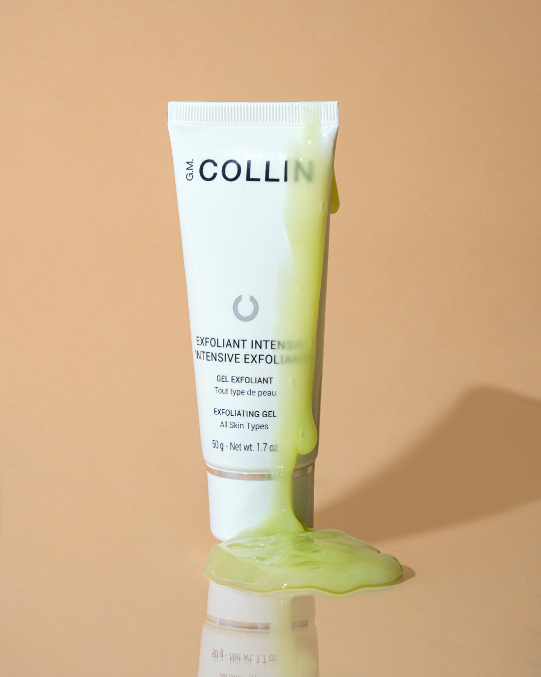 G.M. COLLIN INTENSIVE EXFOLIANT - intensyvus šveičiamasis gelis, 60 ml - VEIDO ŠVEITIKLIAI IŠ G. M. Collin - TIK €40.50! Apsipirk dabar GROŽIO ALCHEMIJA